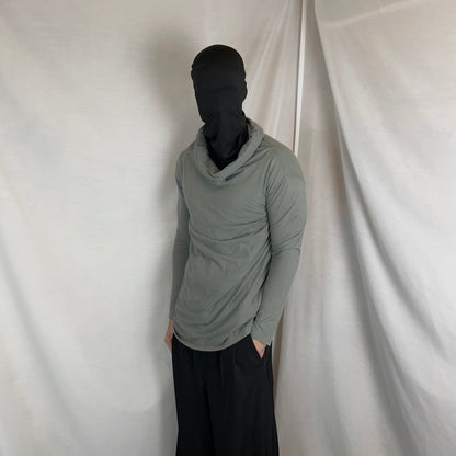 Dries Van Noten Drape Collar Sweater