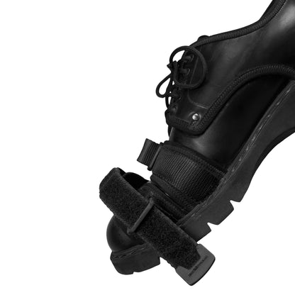 Dior Homme Dual Velcro Strap Derbies - AW17