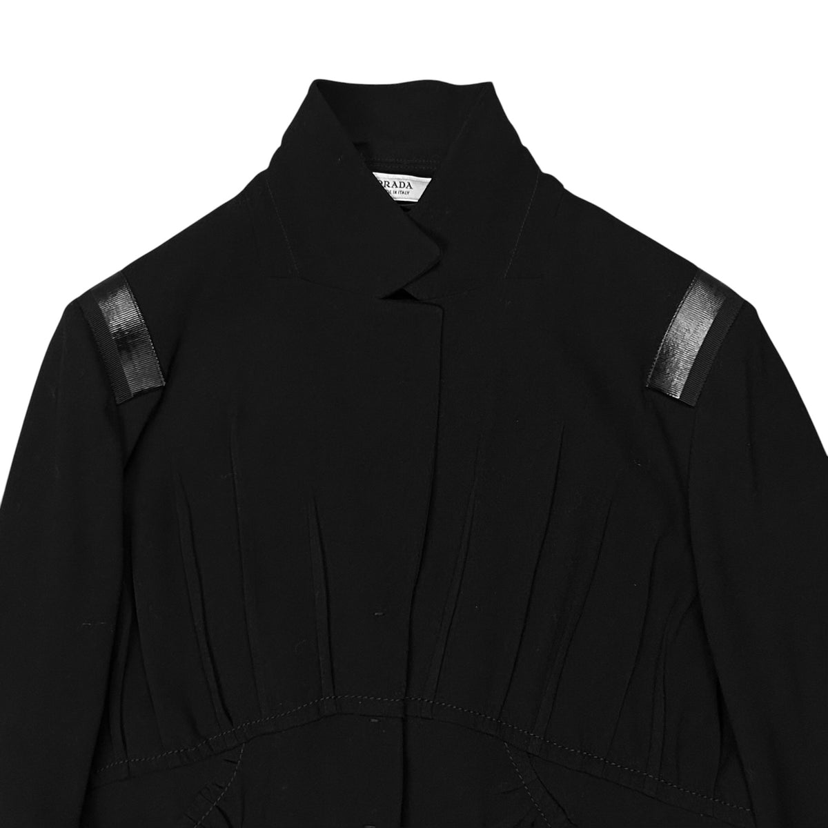 Prada Trim Pleated Blazer - SS07