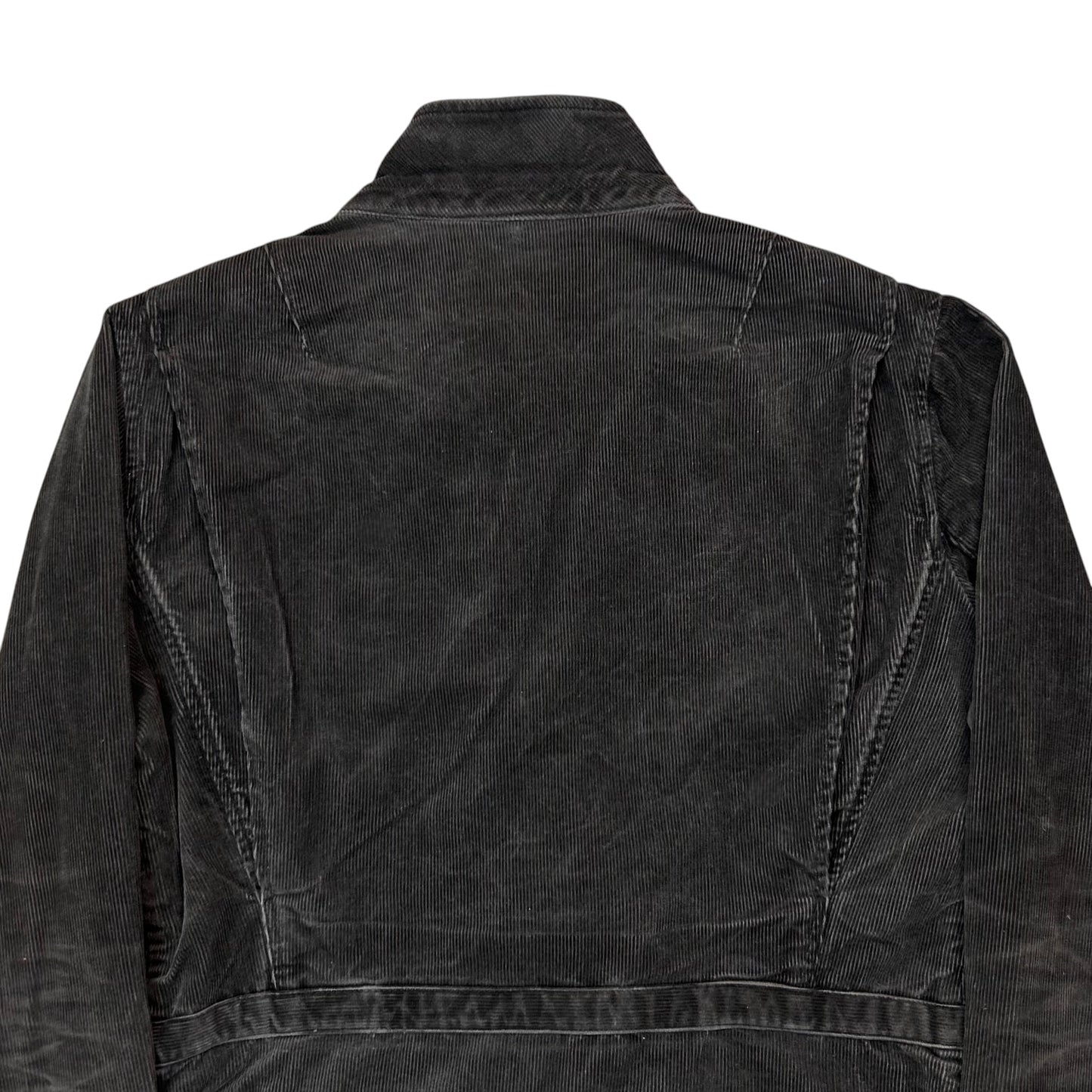 Dries Van Noten Deconstructed Strap Corduroy Blazer - SS11