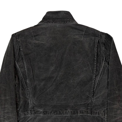 Dries Van Noten Deconstructed Strap Corduroy Blazer - SS11