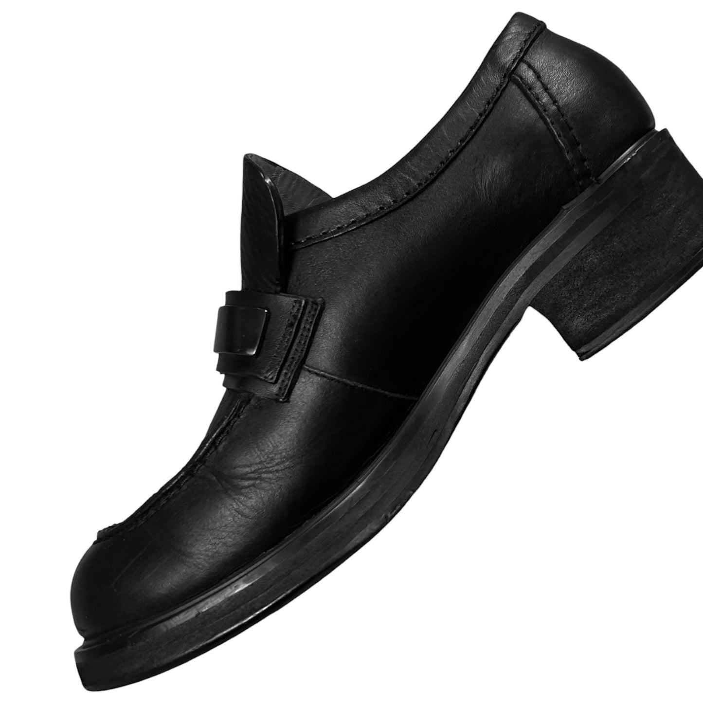 Jil Sander Bulky Metal Bar Loafers