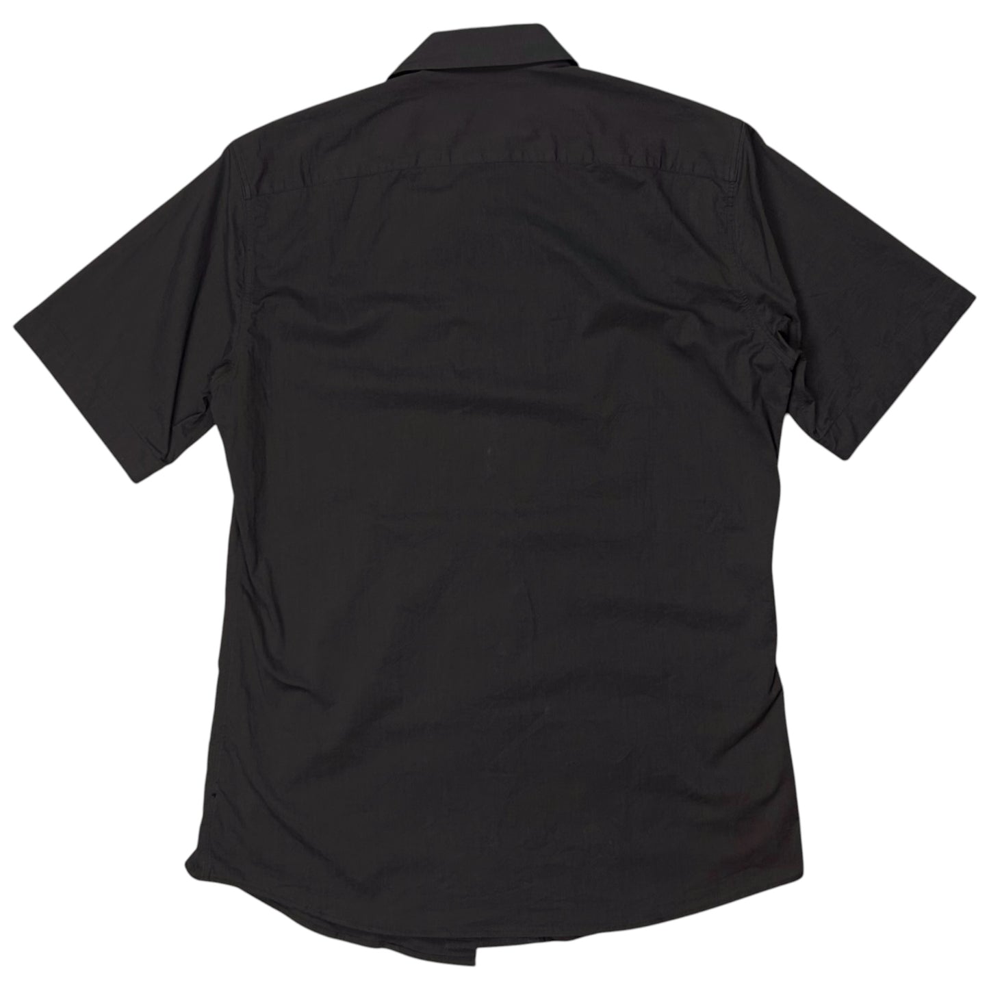 Dries Van Noten Velcro Bowling Shirt - SS13