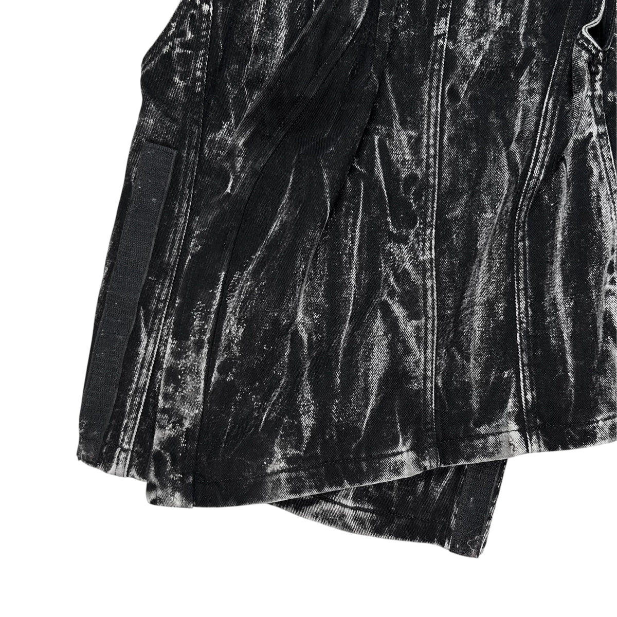 Y/Project Whisker Denim Velcro Vest - AW24