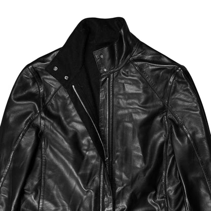 Jil Sander Reversible Leather Coat - AW12