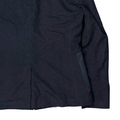 Dirk Bikkembergs Deconstructed Denim Pocket Cashmere Blazer - AW01
