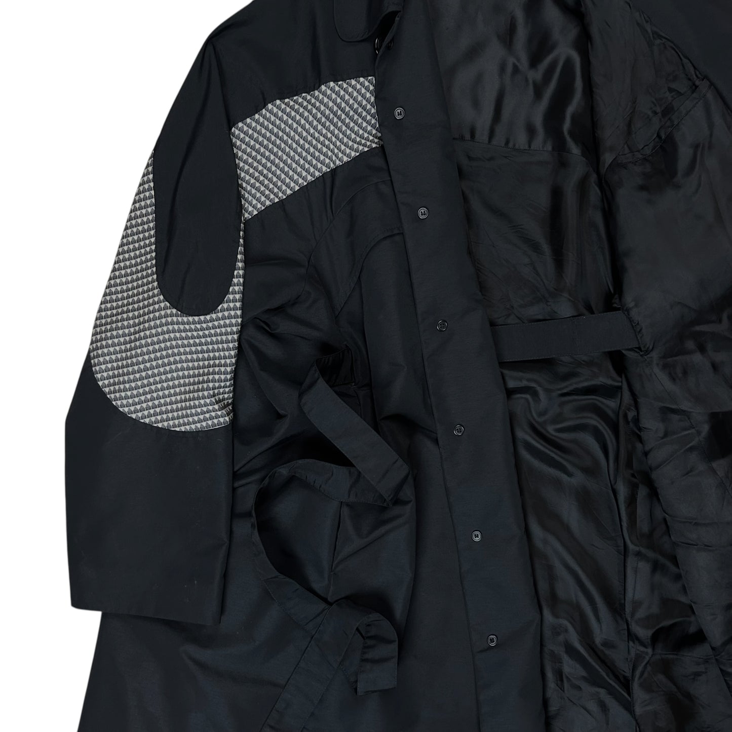 Kiko Kostadinov Belted Louisville Coat - SS20