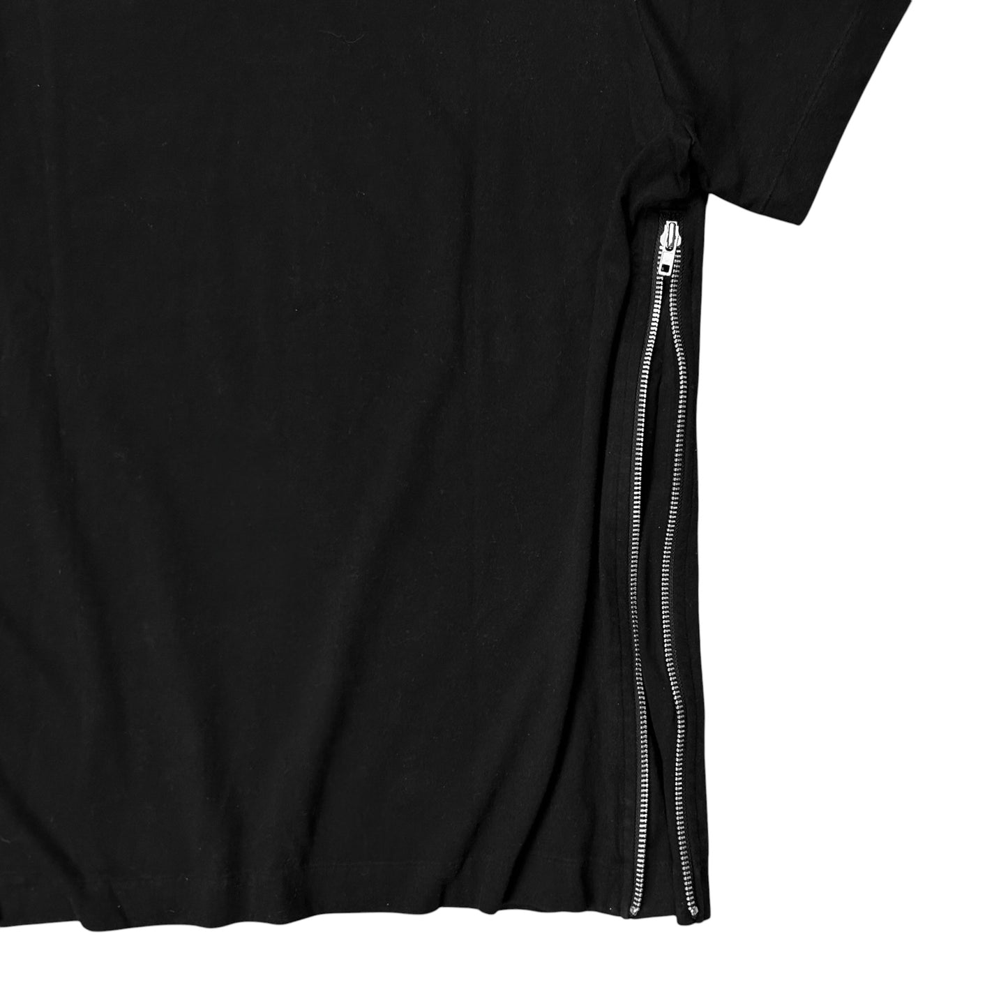 Comme des Garcons Homme Plus Side Zip T-Shirt - SS21