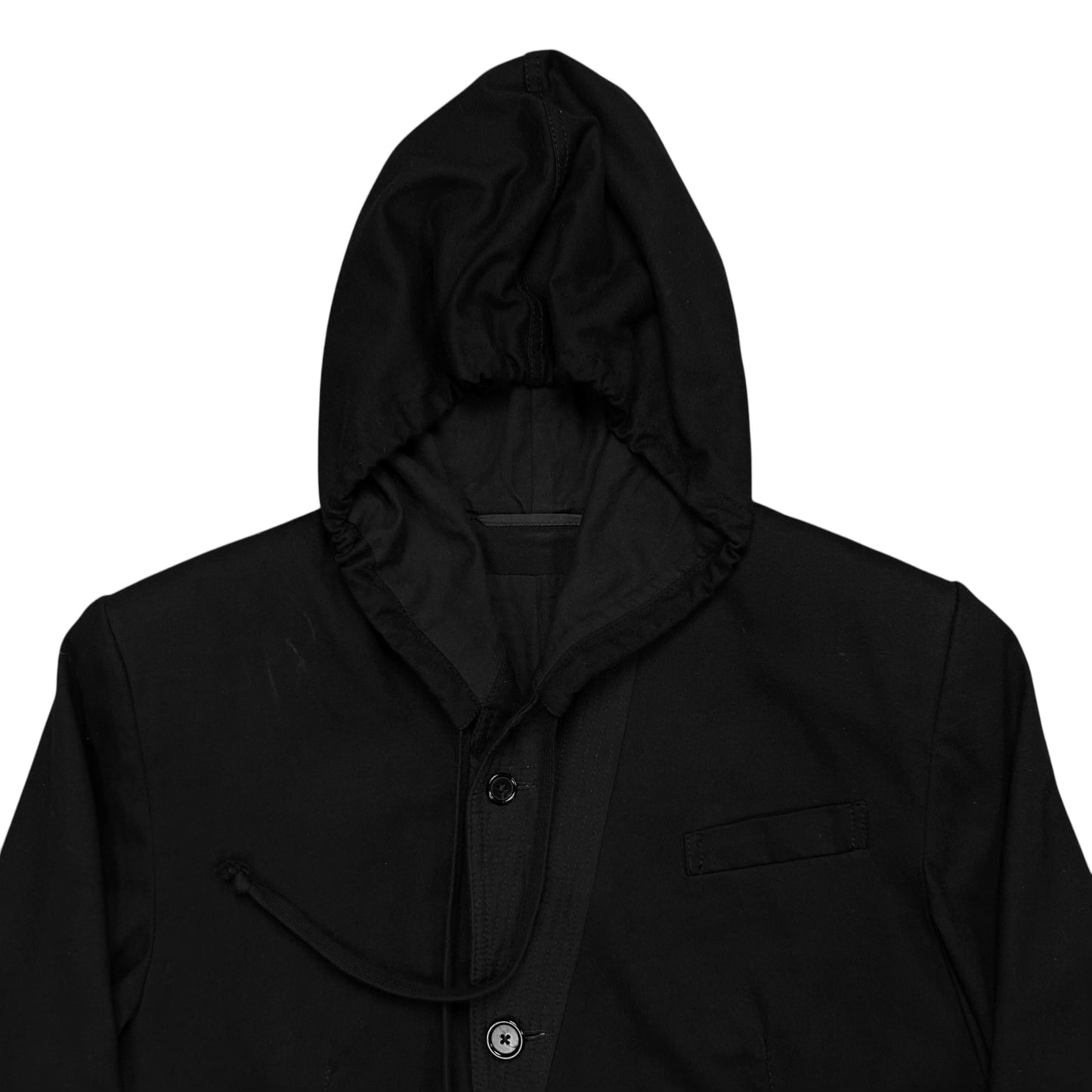 Ann Demeulemeester Hooded Blazer - SS14
