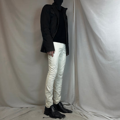 Maison Martin Margiela x H&M Painted Crack Jeans - AW12