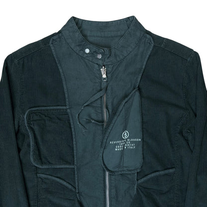 Maison Martin Margiela Reversible Moto Tassel Jacket - SS05