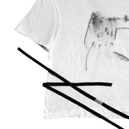 Ann Demeulemeester Aimer C'est Agir Print T-Shirt - SS22