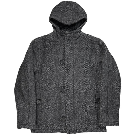 Comme des Garcons Shirt Hooded Wool Parka