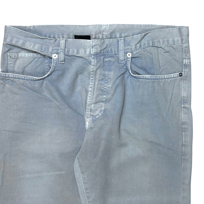 Dior Homme Ice Overdyed Slim Jeans - SS13
