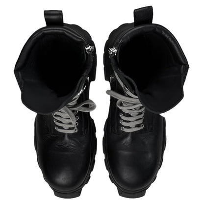 Rick Owens Army Bozo Tractor Boots - AW21