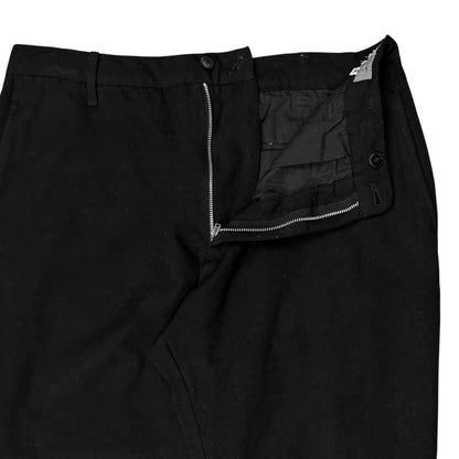 Yohji Yamamoto Pour Homme Back Zip Shorts