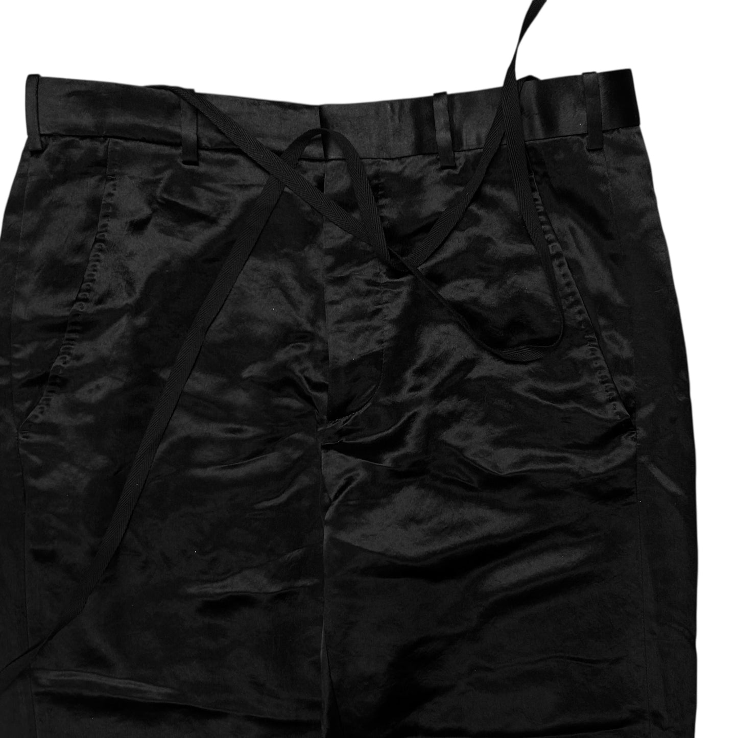 Ann Demeulemeester Lucian Satin Trousers - AW21