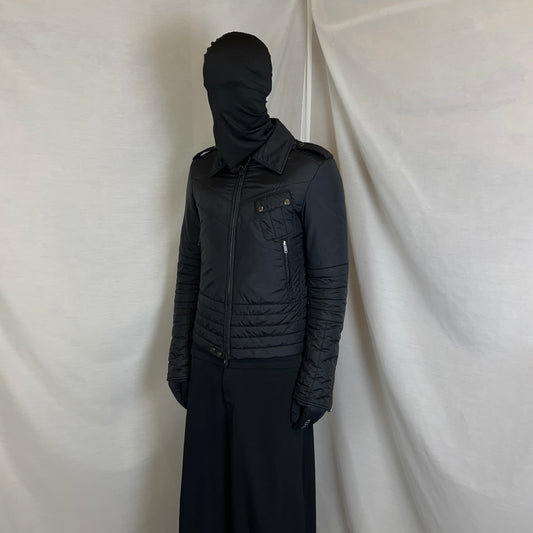 Gucci by Tom Ford Quilted Work Zip Jacket - AW00