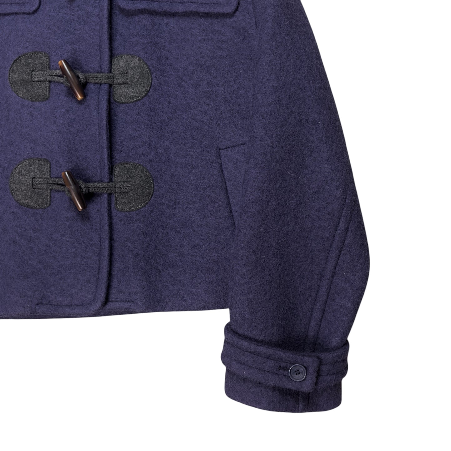 Jil Sander Cropped Duffle Jacket - 2010s