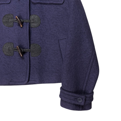 Jil Sander Cropped Duffle Jacket - 2010s