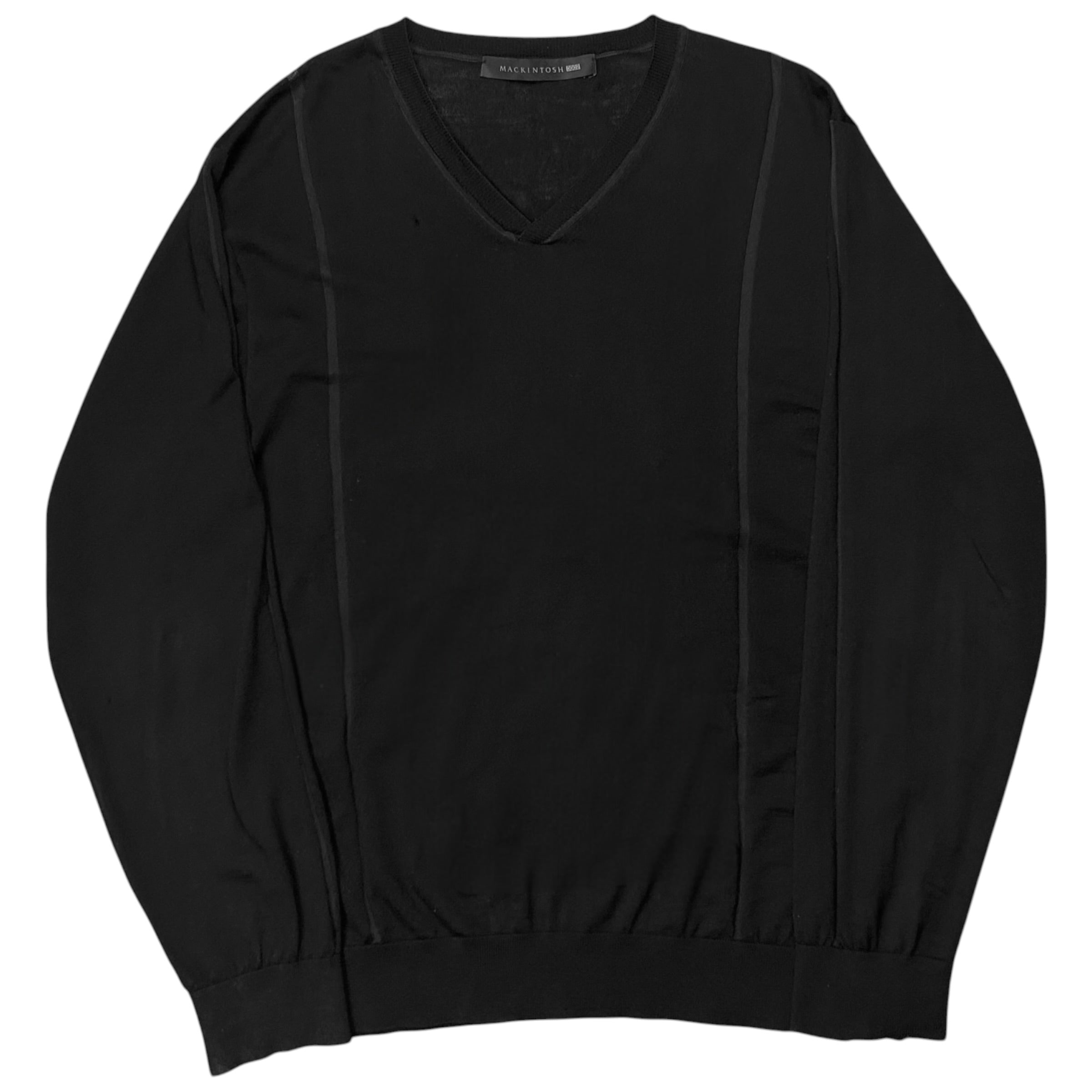 トップス kiko kostadinov V KNITTED WEAR Kiko Kostadinov Sorelle Jumper Virgin Wool Pumpkin – Très Bien