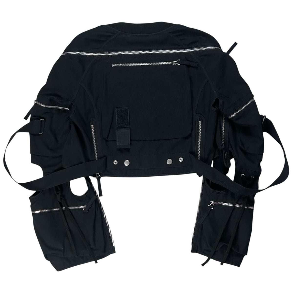 Dries Van Noten Multi Back Zip Bomber Jacket - AW14