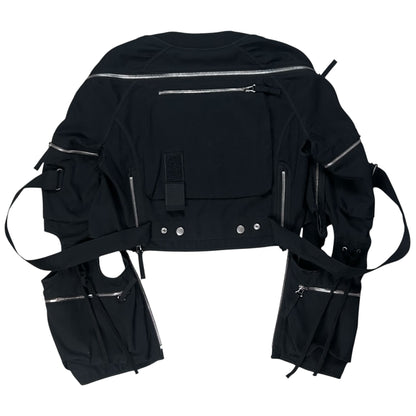 Dries Van Noten Multi Back Zip Bomber Jacket - AW14