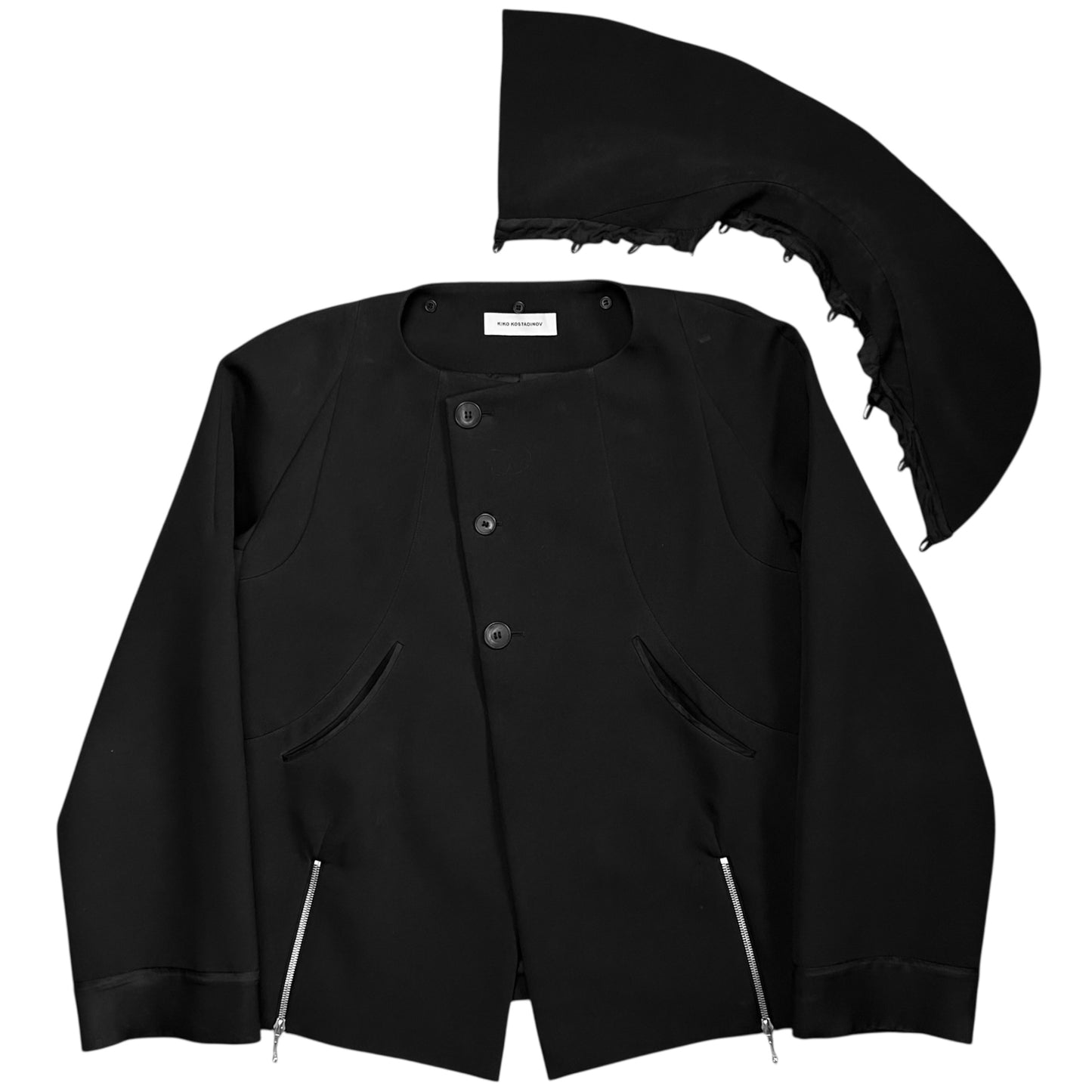 Kiko Kostadinov Goff Zip Jacket - AW19