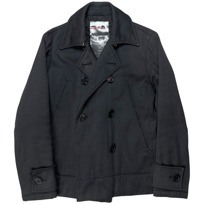 Prada Sleeve Strap Caban Jacket - 2000s