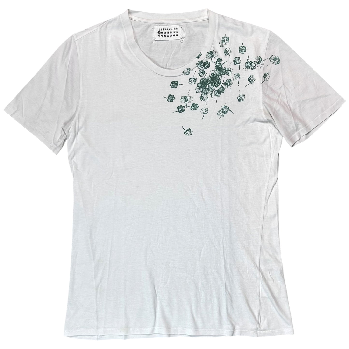 Maison Martin Margiela Rose Print T-Shirt - SS10