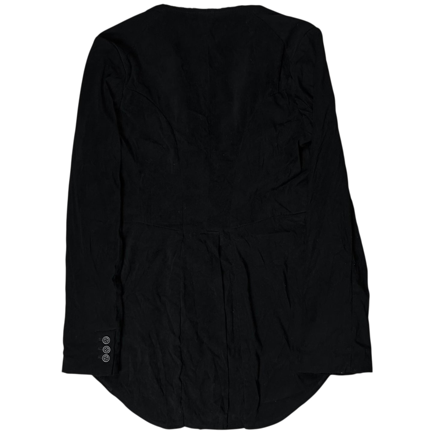 Comme des Garcons BLACK Raw Tail Jacket