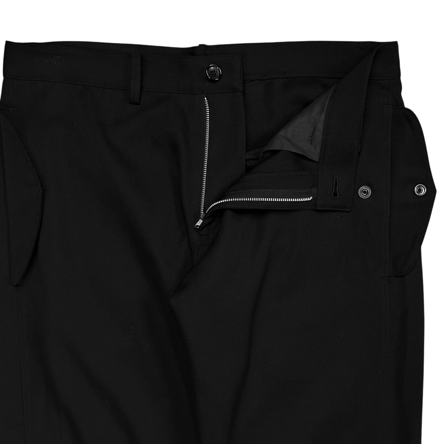Y's Yohji Yamamoto Double Zip Pants - SS10