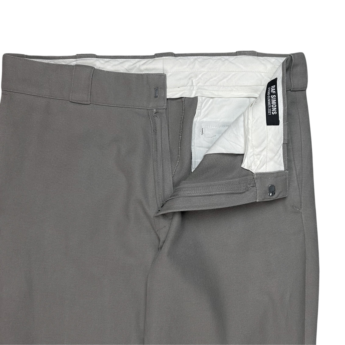 Raf Simons Bell Bottom Flared Work Pants - SS21