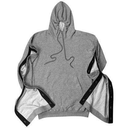 Y/Project Extended Sleeve Button Hoodie - SS17