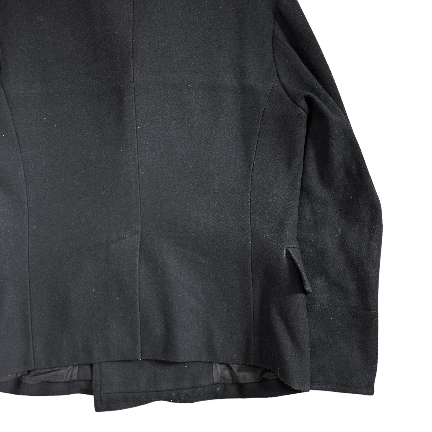 Y‘s Yohji Yamamoto Double Breasted Sailor Wool Jacket