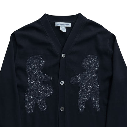 Comme des Garcons Shirt Intarsia Cardigan - AW19