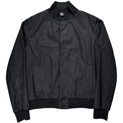 RAF by Raf Simons Cropped Button Bomber Jacket - SS09