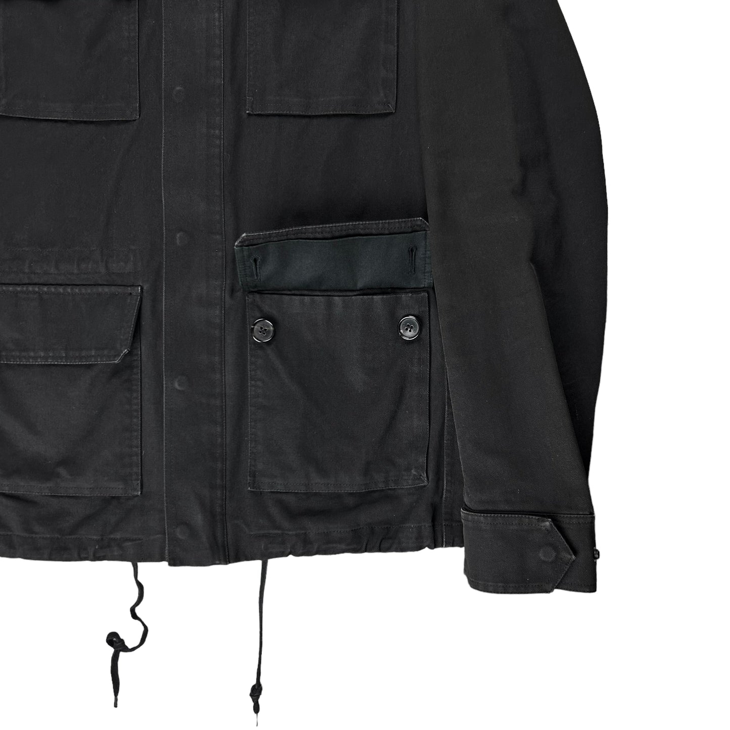 Dior Homme Military Pocket Safari Jacket - SS05