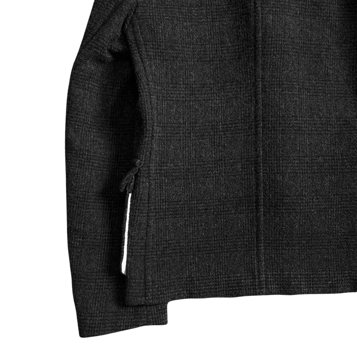 Comme des Garçons Homme Plus Checkered Duffle Jacket - AW08