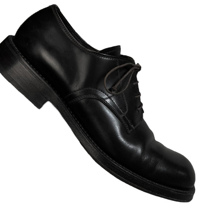 Prada Square Toe Classic Derbies