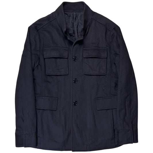 Dirk Bikkembergs Cargo Field Cashmere Jacket - AW07