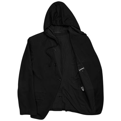 Ann Demeulemeester Hooded Blazer - SS14