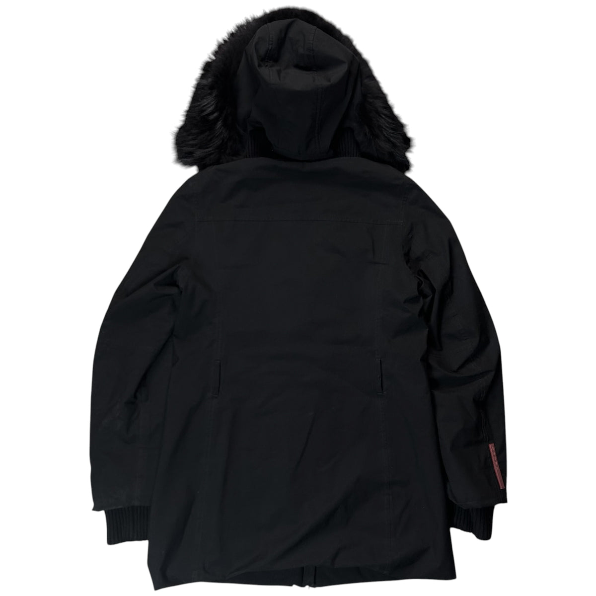 Prada Raccoon Fur Hood Parka - 2000s