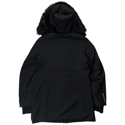 Prada Raccoon Fur Hood Parka - 2000s