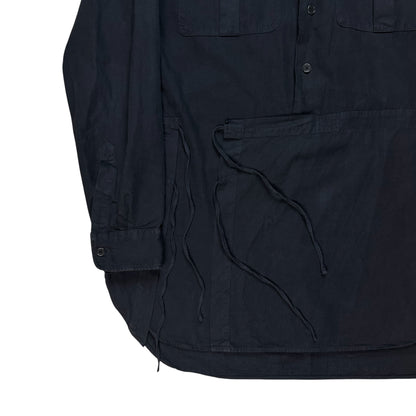 Dries Van Noten Asymmetric Wrap Cargo Shirt - AW16