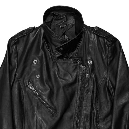 Maison Martin Margiela Perfecto Veal Leather Jacket - AW13