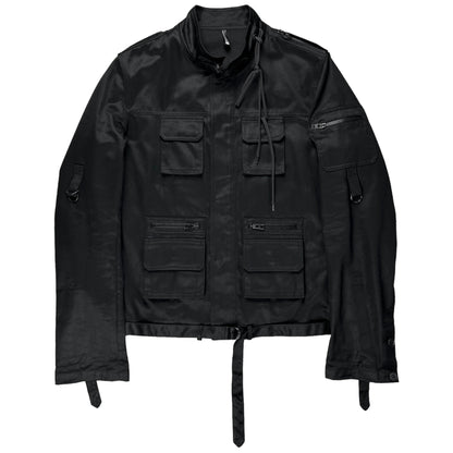 Dior Homme Parachute Cargo Flight Jacket - SS06