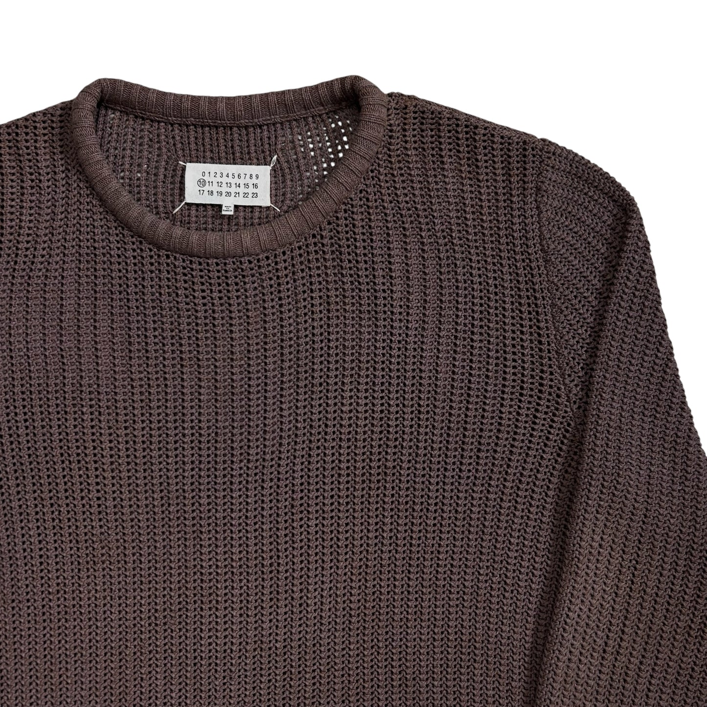 Maison Margiela Fisherman Knit Sweater - SS16