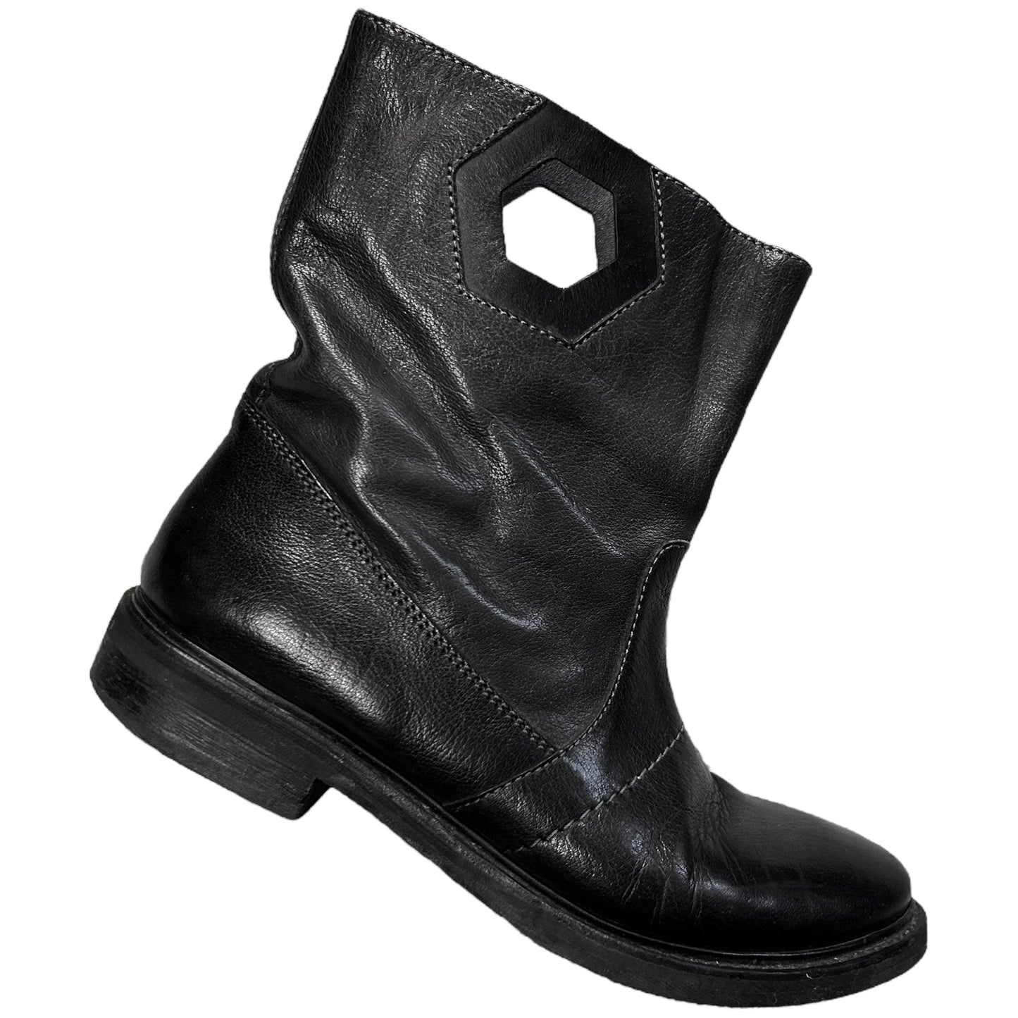 Dirk Bikkembergs Hexagon Cut Out Boots