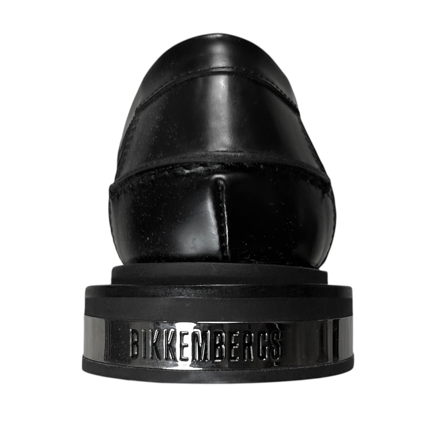 Dirk Bikkembergs Metal Heel Loafers - 2010s